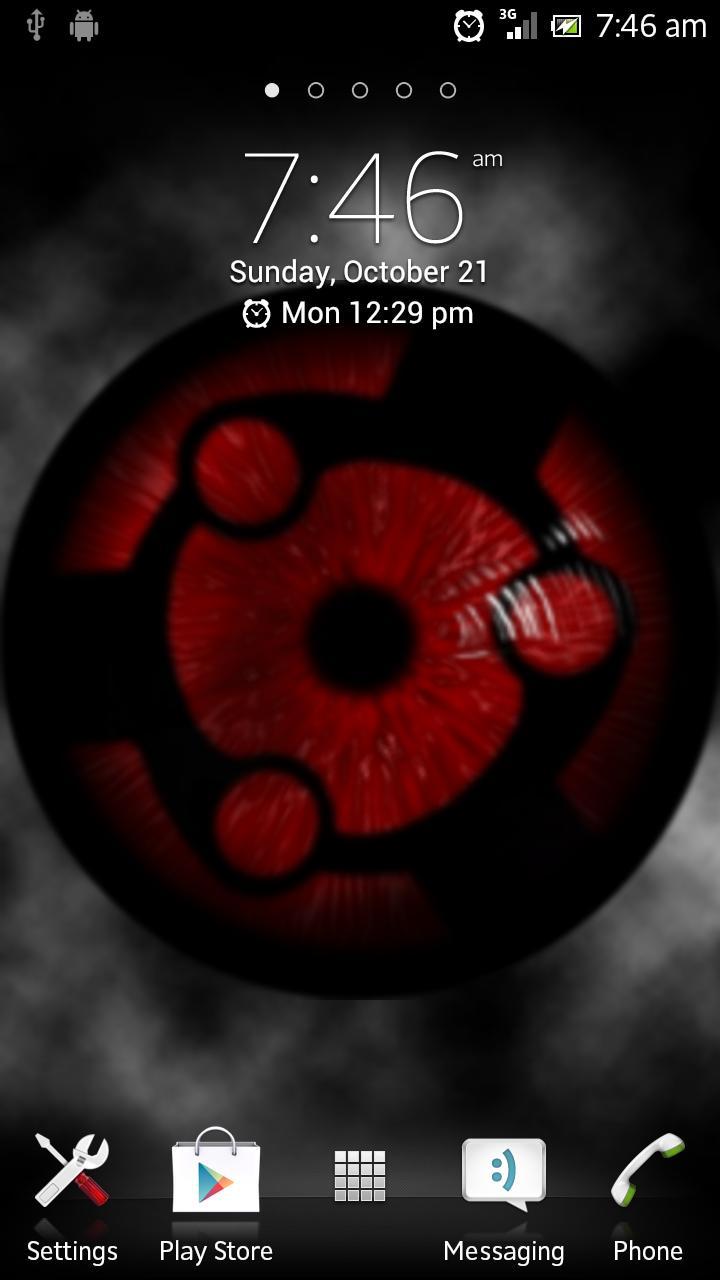 Download Sharingan Live Wallpaper For Android