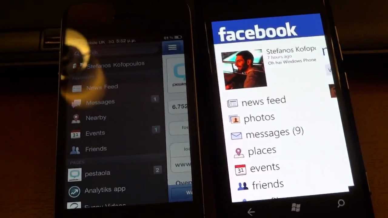Download Facebook For Nokia Windows Phone
